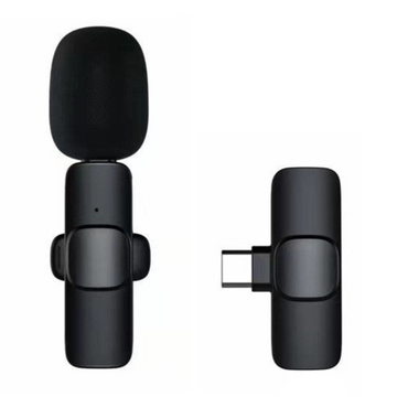 Mini Wireless Lavalier Microphone