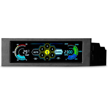 5-Channel Touchscreen Fan Controller