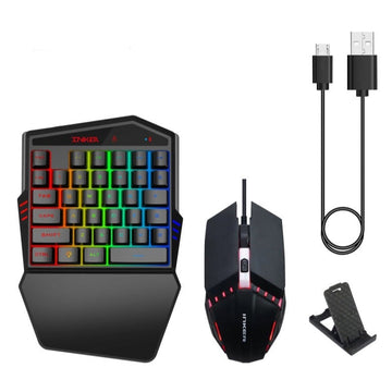 Keyboard Throne Mouse Set