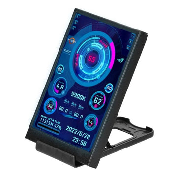 Temperature Display Screen
