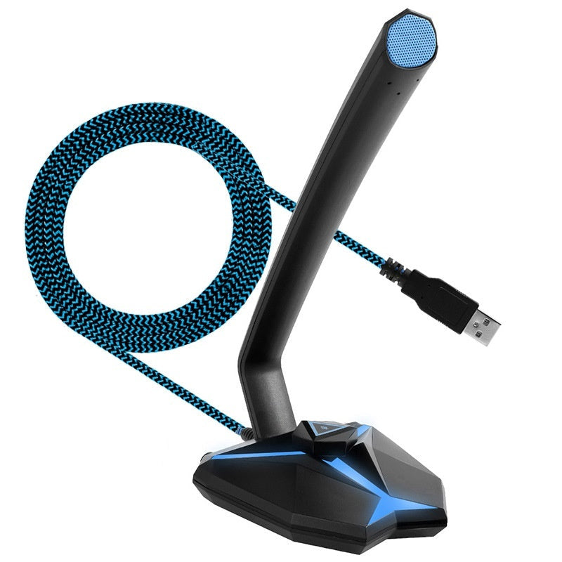 Gaming Microphone LED Indicator
