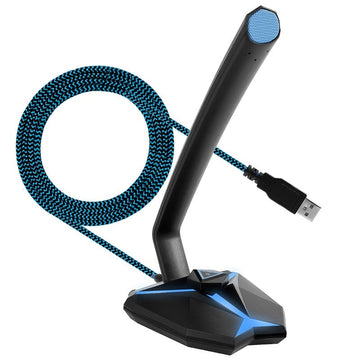 Gaming Microphone LED Indicator
