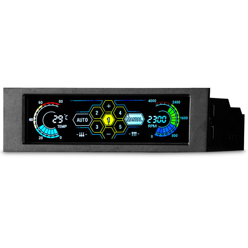 5-Channel Touchscreen Fan Controller