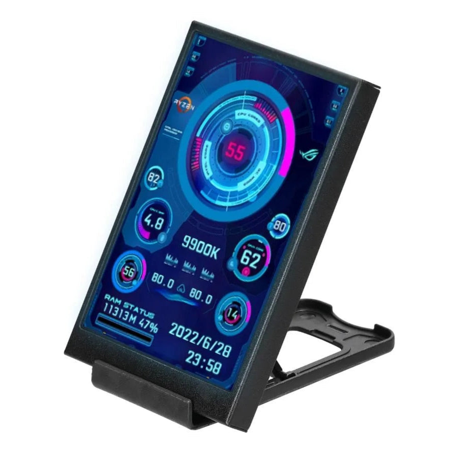 Temperature Display Screen