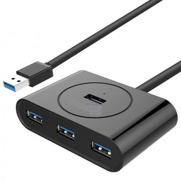 4-in-1 USB 3.0 Data Hub