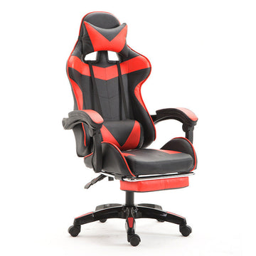 Ergonomic Leather Gaming Chair
