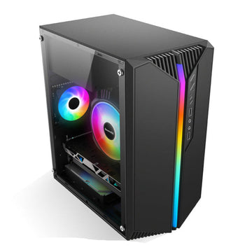 PC RGB Tempered Glass Case
